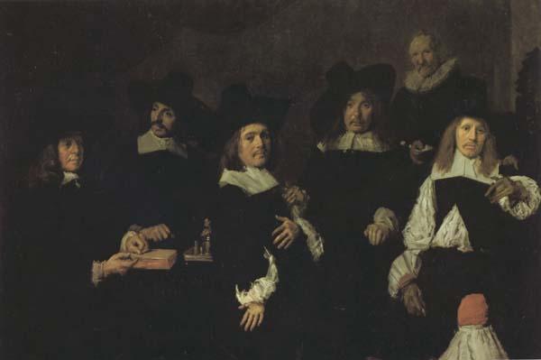 Frans Hals The Governors of the Old Men's Almshouse (mk45) France oil painting art